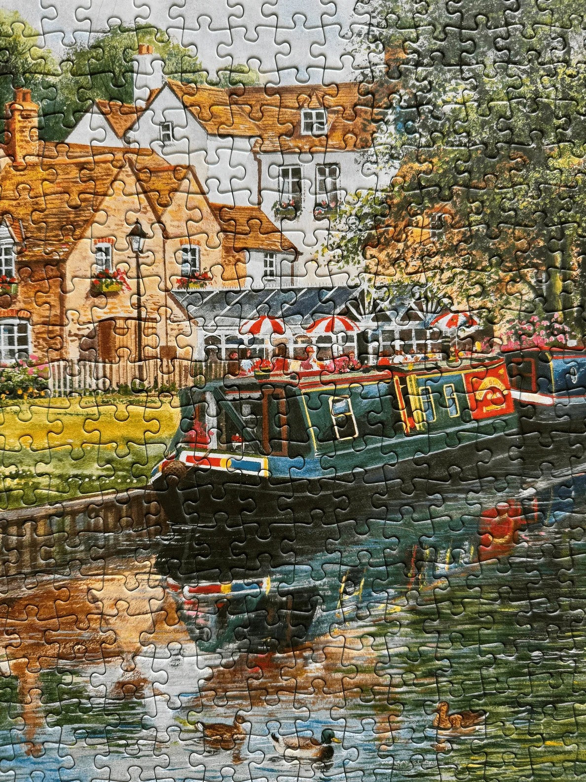 Gibsons Terry's Waterways 4 x 500 Piece Jigsaw Puzzle G5070