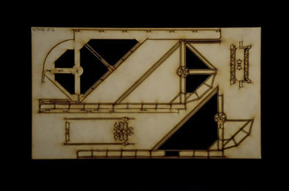 ITALERI 1:72 1/72 Pegasus Bridge Glider Assault MODEL SCENE KIT 6194