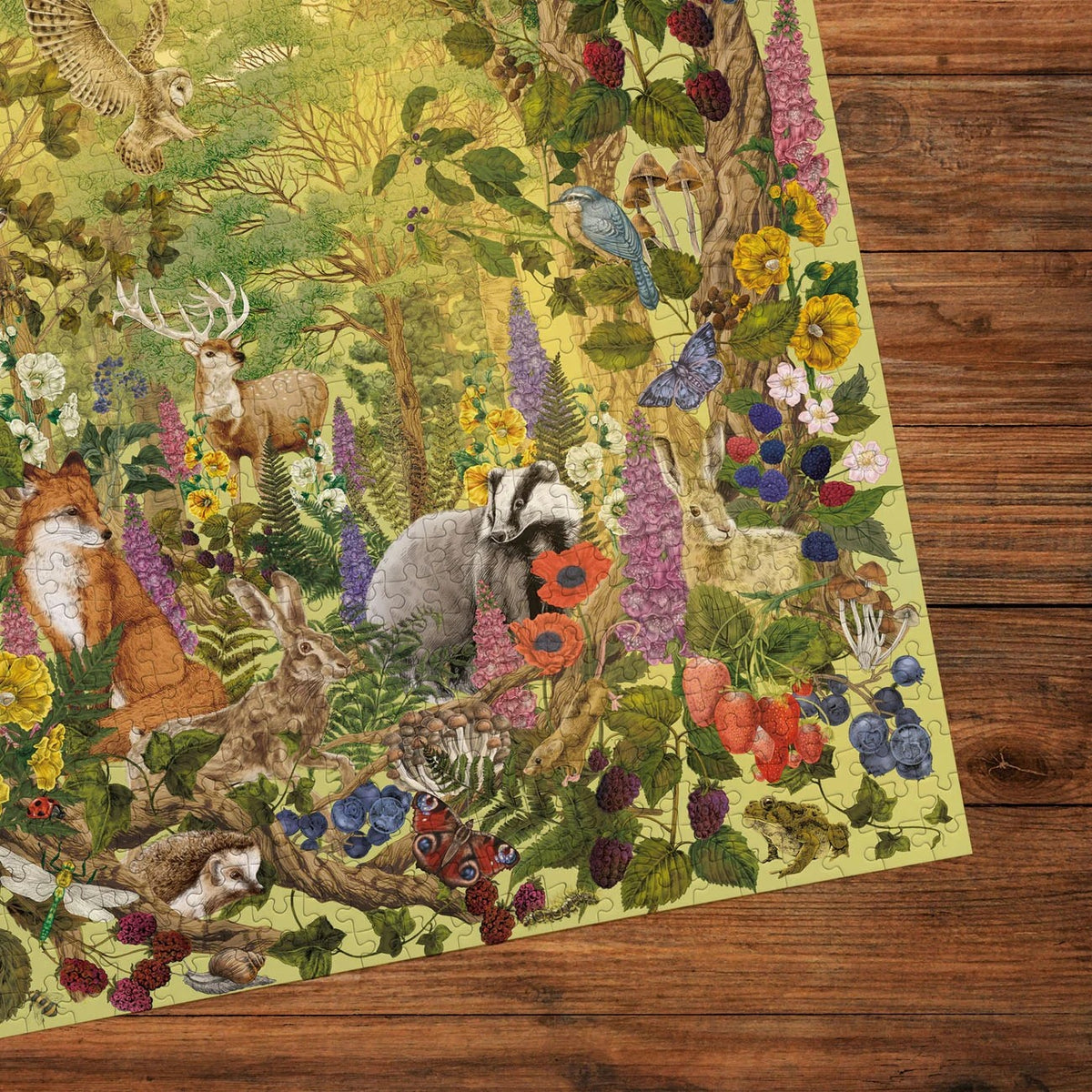 Gibsons The Art File: Sunlight Glade 1000 Piece Jigsaw Puzzle G7225