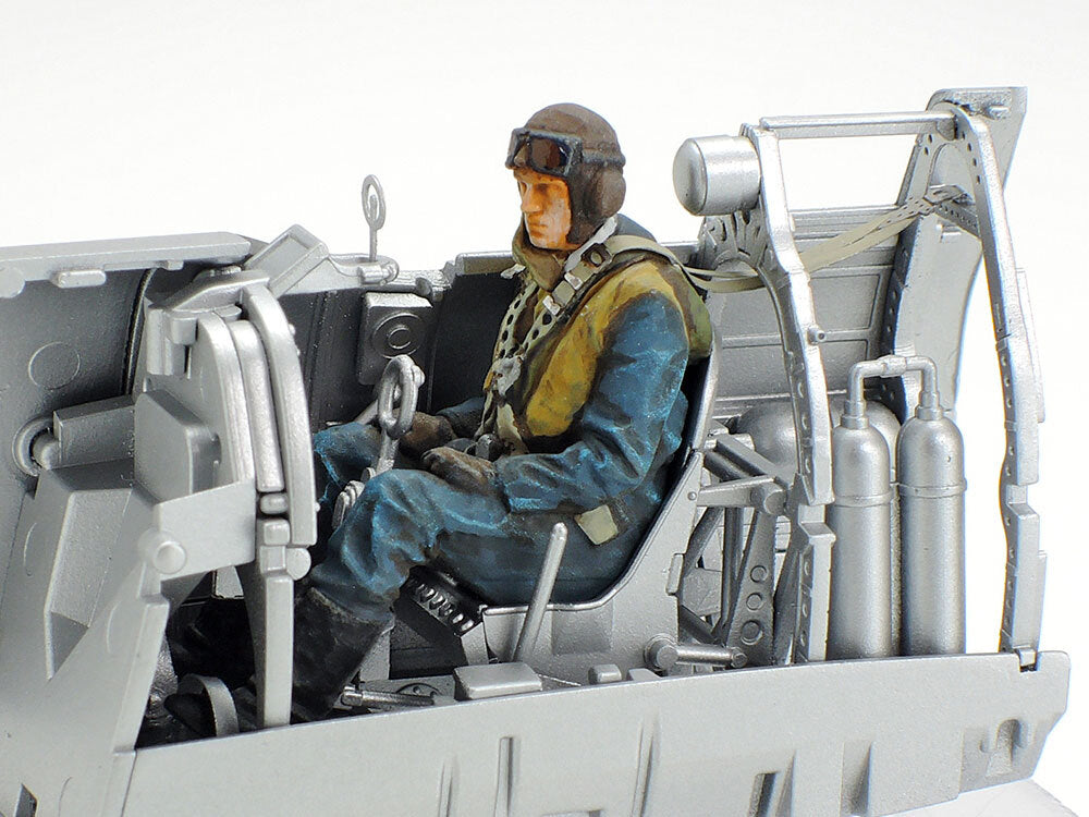 Tamiya Supermarine Spitfire Mk.I Plane 1/48 Model Kit 61119