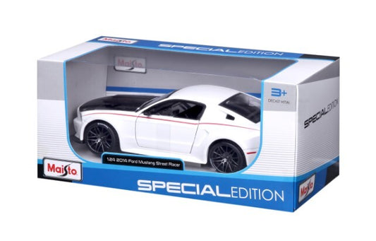 Maisto 1:24 1/24 2014 Ford Mustang GT Street Racer Diecast Model Car M31506
