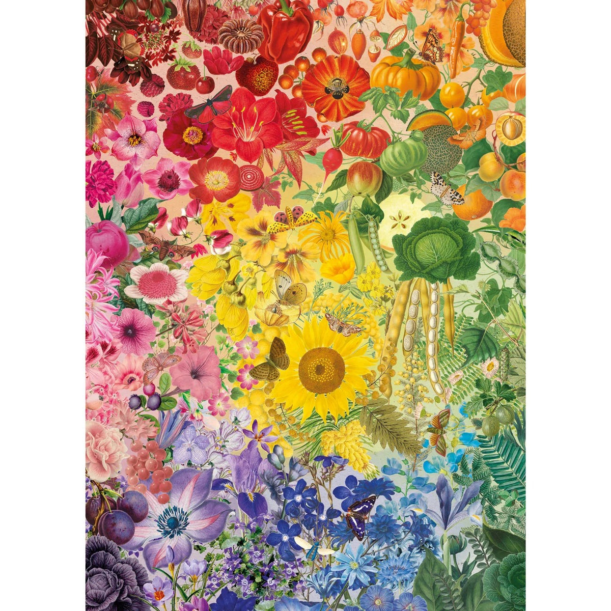 Gibsons RHS: Colours Of Nature 1000 Piece Jigsaw Puzzle G7186
