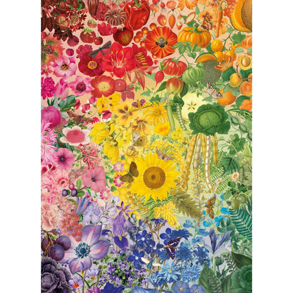 Gibsons RHS: Colours Of Nature 1000 Piece Jigsaw Puzzle G7186