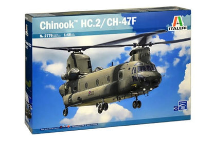 ITALERI 1/48 1:48 RAF CH-47D Chinook C SCALE MODEL KIT 2779