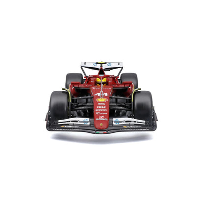 BURAGO 1/18 1:18 F1 FERRARI SF-25 2025 HAMILTON WITH HELMET B18-16816H