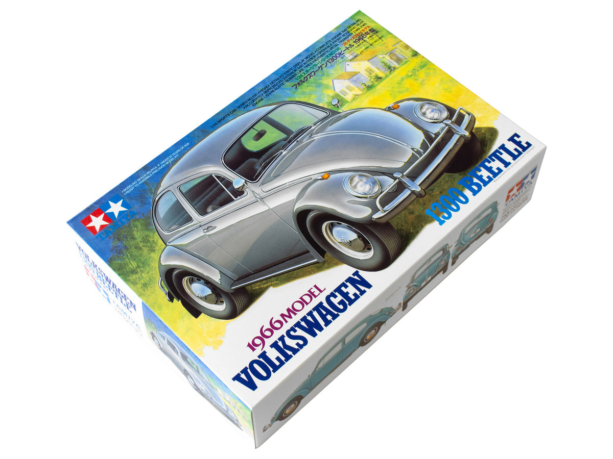 Tamiya 1/24 Volkswagen 1300 Beetle 1966 Model Kit 24136