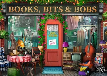 Ravensburger Books, Bits And Bobs 1000 Piece Jigsaw Puzzle Toys