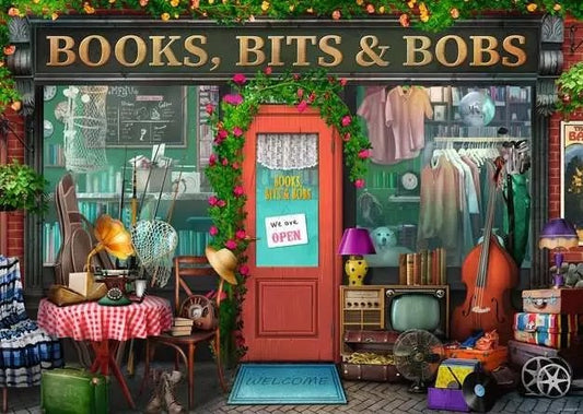 Ravensburger Books, Bits And Bobs 1000 Piece Jigsaw Puzzle Toys