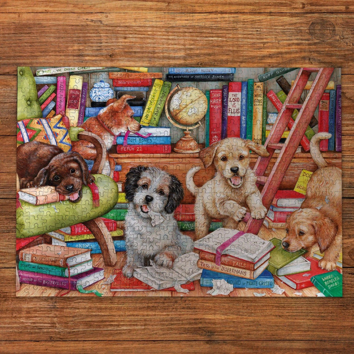 Gibsons Games Shaggy Dog Story 100XXL Piece Jigsaw Puzzle Toys G2240