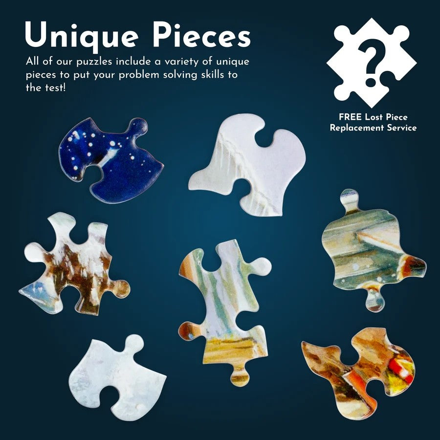 House Of Puzzles Mermaid Street 1000 Piece Jigsaw Toys HP0841