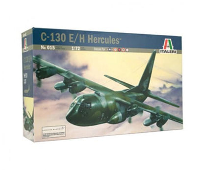 ITALERI 1/72 1:72 C-130 E/H HERCULES MODEL AIR  CRAFT KIT 015