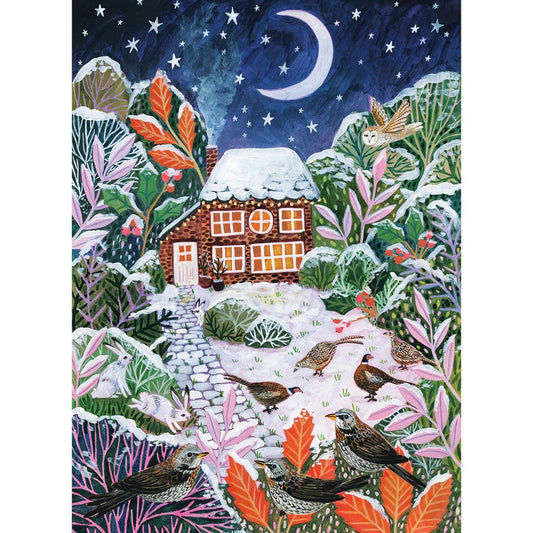 Gibsons Frosty Fauna 3 x 500 Piece Jigsaw Puzzle G5502
