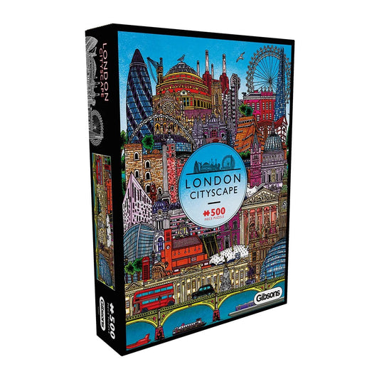 Gibsons London Cityscape 500 Piece Jigsaw Piece G3447