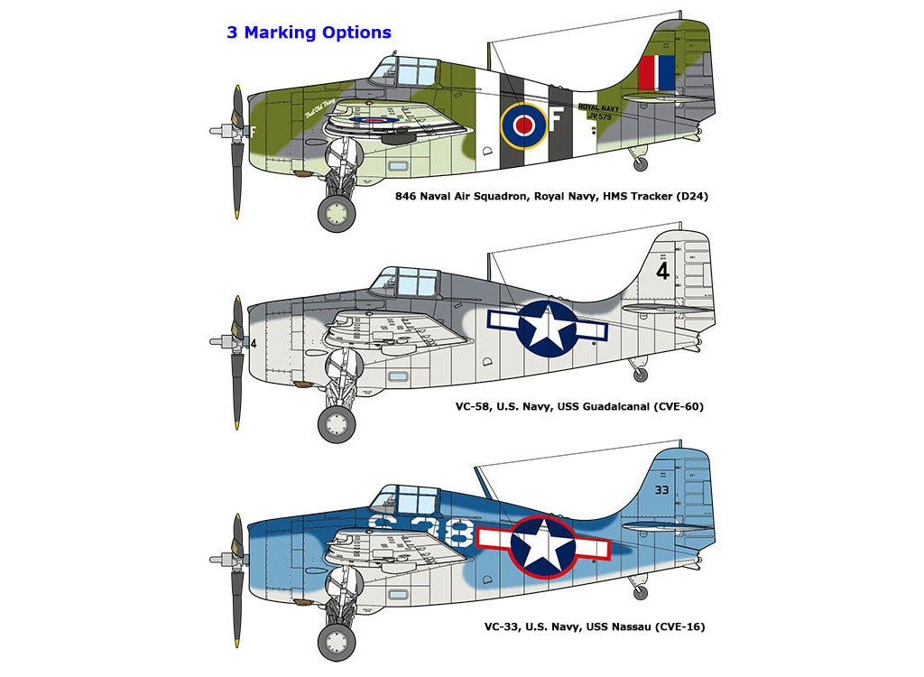 Tamiya Model Kit Grumman FM.1 Wildcat/Martlet Mk.V Plane Model Kit Toys 61126