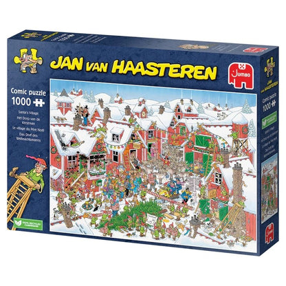Jumbo Jan van Haasteren - Santa's Village  1000 Piece Jigsaw Puzzle Toys