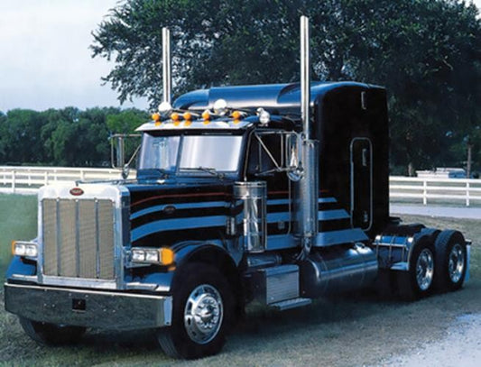 ITALERI 1:24 1/24 CLASSIC PETERBILT 378 "Long Hauler" SCALE MODEL KIT 3857