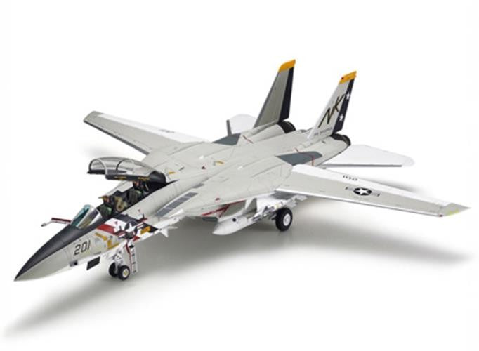Tamiya GRUMMAN F-14A TOMCAT 61114 1:48 Scale Model Aircraft Kit