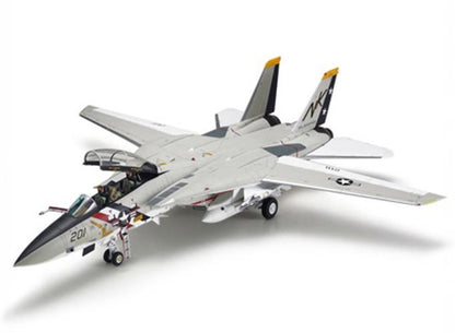 Tamiya GRUMMAN F-14A TOMCAT 61114 1:48 Scale Model Aircraft Kit