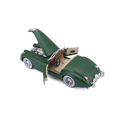 Burago 1/24 1:24 1951 JAGUAR XK 120 ROADSTER DIE CAST SCALE MODEL B18-22018G