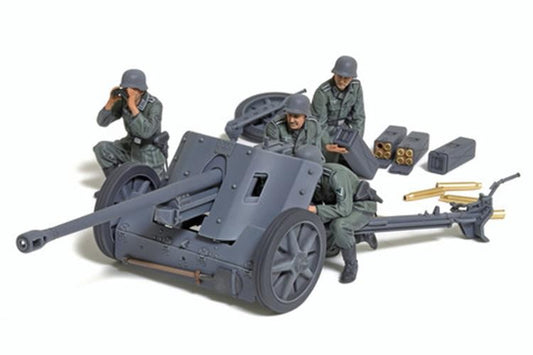 Tamiya 1/35 1:35 1/35 German Anti-Tank Gun 5cm Pak 38 MILITARY MODEL KIT 35392