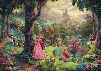 Schmidt Thomas Kinkade Sleeping Beauty 1000 Piece Jigsaw Puzzle Toys
