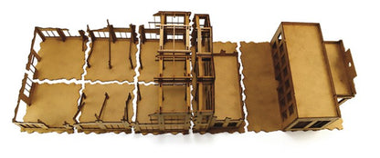ITALERI 1:72 1/72 Stalingrad Battle WWII 1942 MODEL SCENE KIT 6193