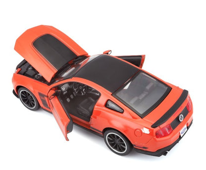 Maisto 1:24 1/24 Ford Mustang Boss 302 Orange Diecast Model Car M31269OR