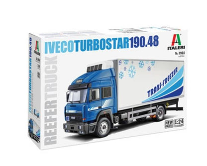 ITALERI 1:24 1/24 Iveco Turbostar 190.48 Reefer Truck SCALE MODEL KIT 3964