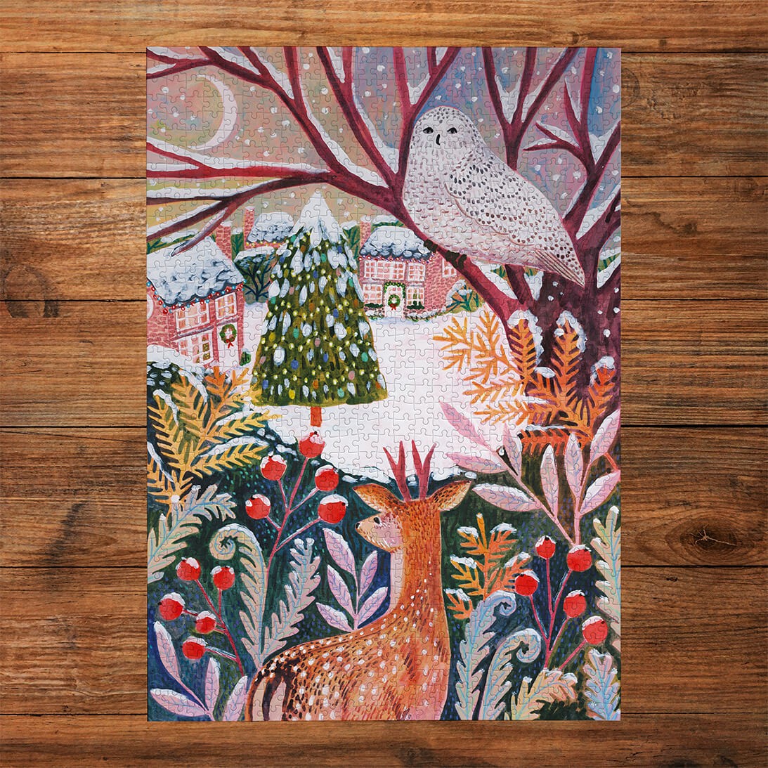 Gibsons Frosty Fauna 3 x 500 Piece Jigsaw Puzzle G5502