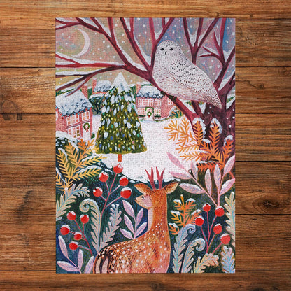 Gibsons Frosty Fauna 3 x 500 Piece Jigsaw Puzzle G5502