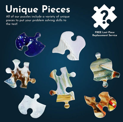 House Of Puzzles Hold On Tight 1000 Piece Jigsaw Puzzle Toys HP0636
