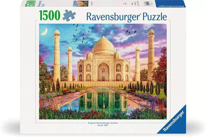 Ravensburger Enchanting Taj Mahal 1500 Piece Jigsaw Puzzle Toys 12000741