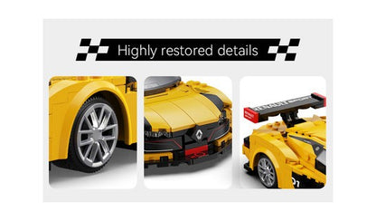 CaDA Building Bricks 1/20 1:20 Renault Sport RS.01 - 294 pcs C51094W