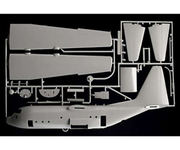 ITALERI 1/72 1:72 C-130 J HERCULES PRM EDITION MODEL KIT  1255