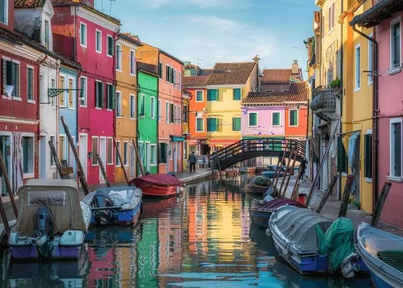 Ravensburger Burano, Italy 1000 Piece Jigsaw Puzzle Toys