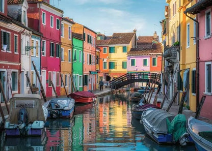 Ravensburger Burano, Italy 1000 Piece Jigsaw Puzzle Toys