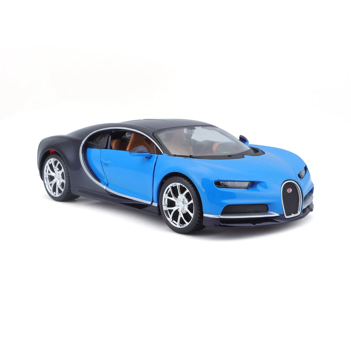 Maisto 1:24 1/24 BUGATTI CHIRON BLUE DIE CAST SCALE MODEL M31514