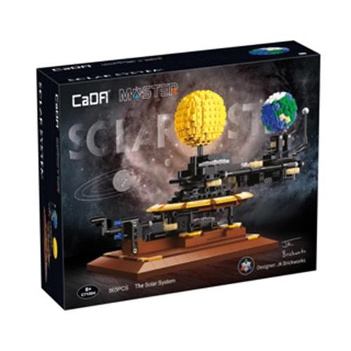 CaDA Building Bricks The Solar System - 865 pcs C71004W