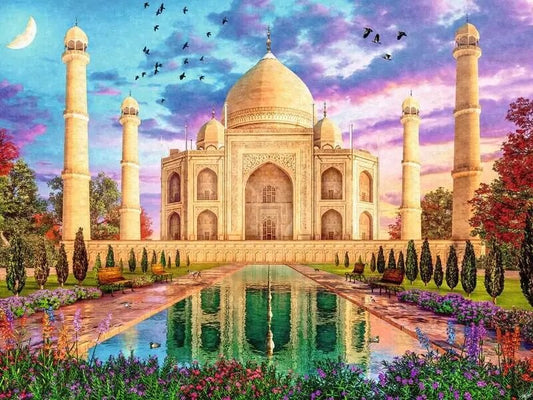 Ravensburger Enchanting Taj Mahal 1500 Piece Jigsaw Puzzle Toys 12000741