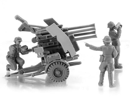 ITALERI 1:72 1/72 Pegasus Bridge Glider Assault MODEL SCENE KIT 6194