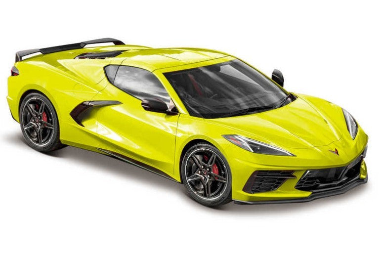 Maisto 1:24 1/24 Chevrolet Corvette C8 Stingray Coupe Diecast Model Car M31527