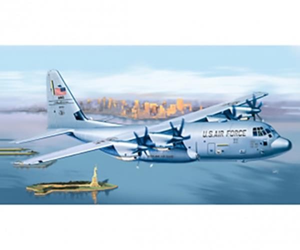 ITALERI 1/72 1:72 C-130 J HERCULES PRM EDITION MODEL KIT  1255