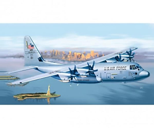 ITALERI 1/72 1:72 C-130 J HERCULES PRM EDITION MODEL KIT  1255