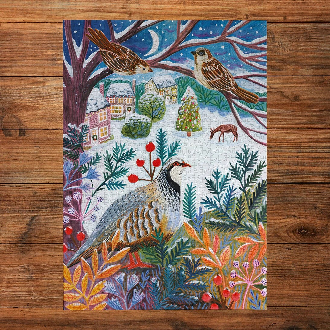Gibsons Frosty Fauna 3 x 500 Piece Jigsaw Puzzle G5502