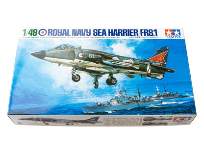 Tamiya Model Kit Hawker Sea Harrier FRS.1 Plane Model Kit Toys 61026