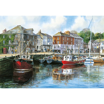 Gibsons Cornwall By The Sea 4 x 500 Piece Jigsaw Puzzle G5073
