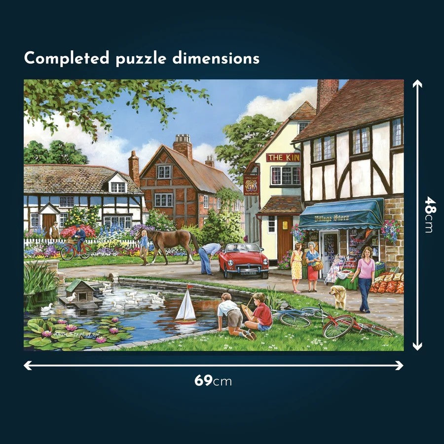 House Of Puzzles The British Isles 1000 Piece Jigsaw Toys HP0846