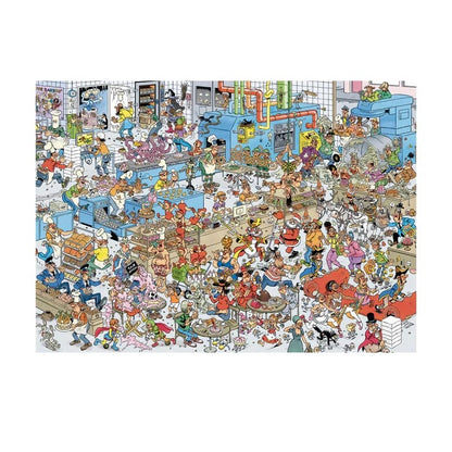 Jumbo Jan van Haasteren - The Bakery 1000 Piece Jigsaw Puzzle Toys