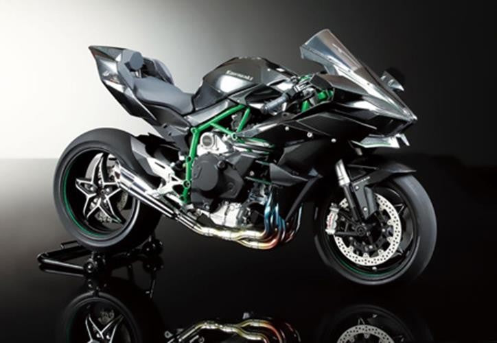 Tamiya 1/12 Kawasaki Ninja H2R 14131 Scale Model Motorbike