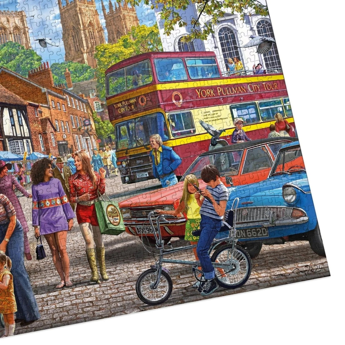 Gibsons Games York Market 250XL Piece Jigsaw Puzzle Toys G2732